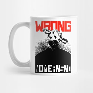 Black Nomean of Punk Mug